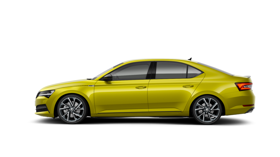 Škoda Superb, 2,0 TSI 206 kW 7-stup. automat. 4x4, barva zlatá
