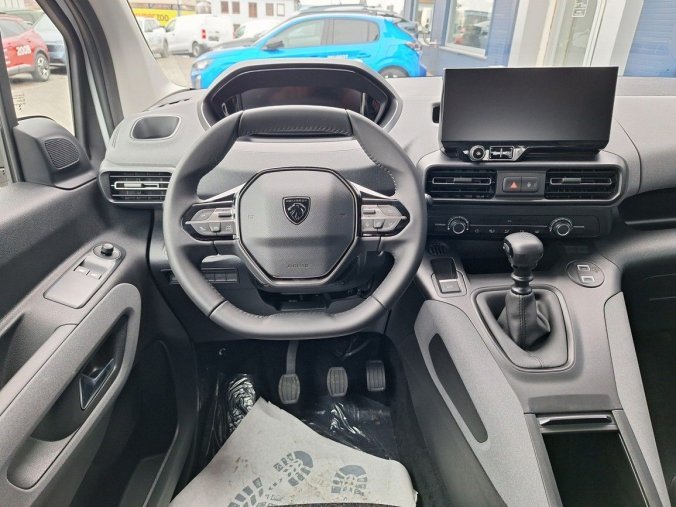 Peugeot Rifter, Peugeot Rifter ALLURE PT 110  M6, barva bílá