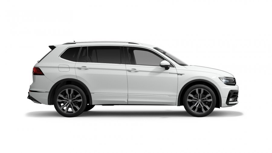 Volkswagen Tiguan Allspace, Allspace Highline 1,5 TSI ACT 7DSG, barva bílá