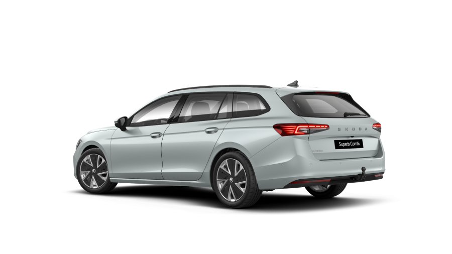 Škoda Superb, 2,0 TDI 110 kW 7-stup. automat., barva stříbrná