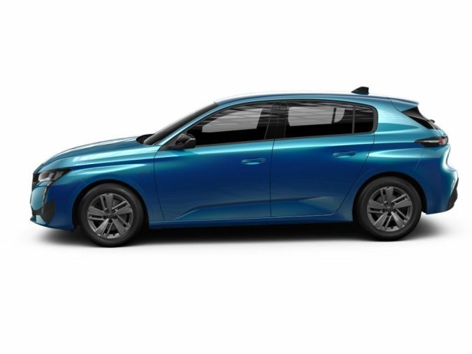 Peugeot 308, Peugeot 308 STYLE HYBRID136 koní, Automat, barva modrá