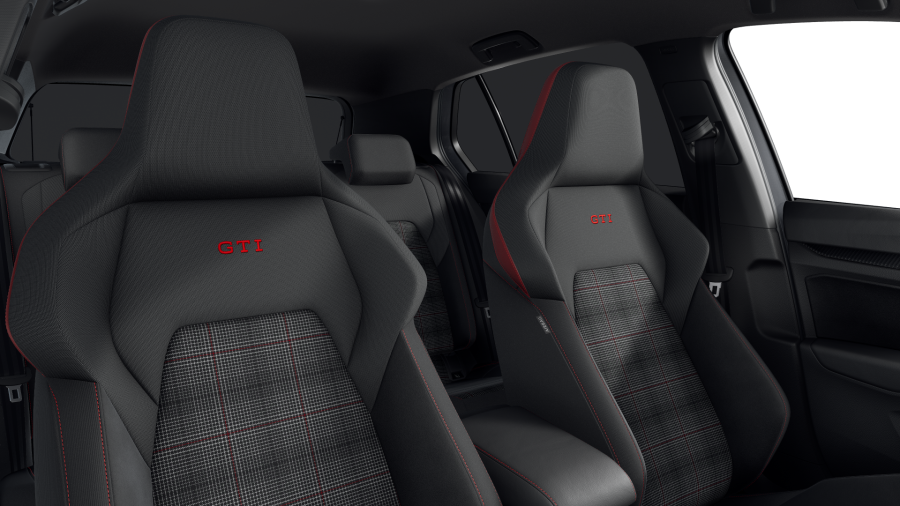 Volkswagen Golf, Golf GTI 2,0 TSI 195 kW 7DSG, barva šedá