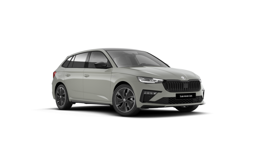 Škoda Scala, 1,0 TSI 85 kW 7° automatická DSG, barva šedá