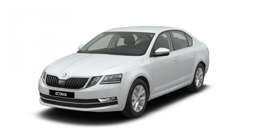 Škoda Octavia, 1,5 TSI 110 kW 6-stup. mech., barva bílá