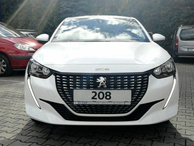 Peugeot 208, Peugeot 208 ACTIVE PACK PureTech 75 S&, barva bílá