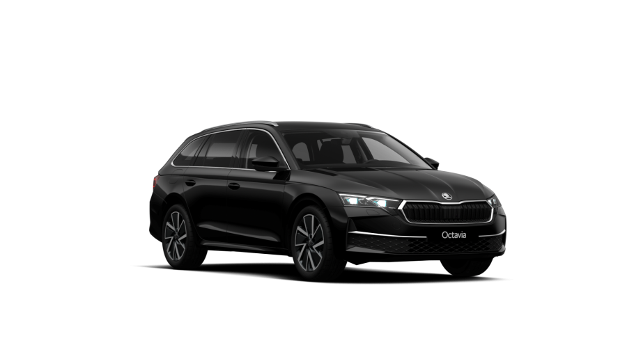 Škoda Octavia, 2,0 TDI 110 kW 7-stup. automat., barva černá