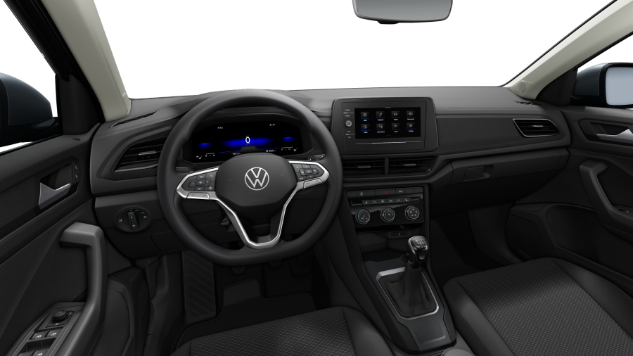 Volkswagen T-Roc, T-Roc 1,0 TSI 85 kW 6G, barva šedá