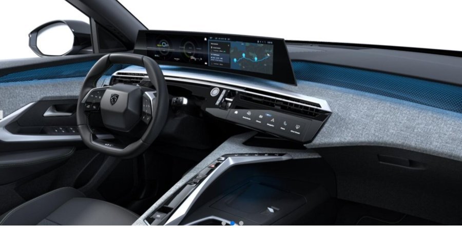 Peugeot 3008, Peugeot 3008 GT Hybrid 145 e-DCS6, barva černá