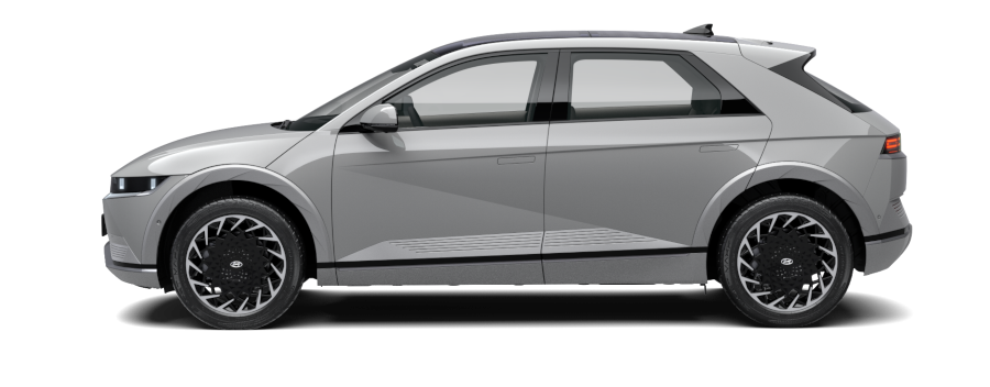Hyundai Ioniq, IONIQ 5 225 kW (elektřina) Stálý redukční převod 4x4, barva šedá