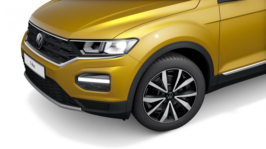 Volkswagen T-Roc, T-Roc Maraton Edition 1,0 TSI 6G, barva žlutá