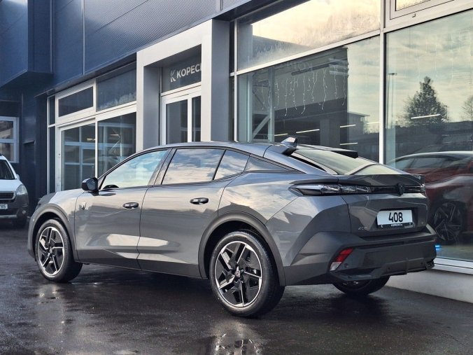 Peugeot 408, Peugeot 408 GT Hybrid 145 e-DCS6, barva šedá