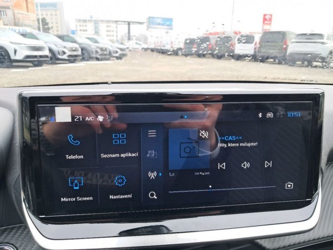 Peugeot 208, Peugeot 208 208 ALLURE PureTech 100 S&, barva šedá