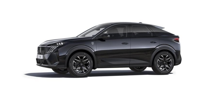 Peugeot 3008, Peugeot 3008 GT Hybrid 145 e-DCS6, barva černá