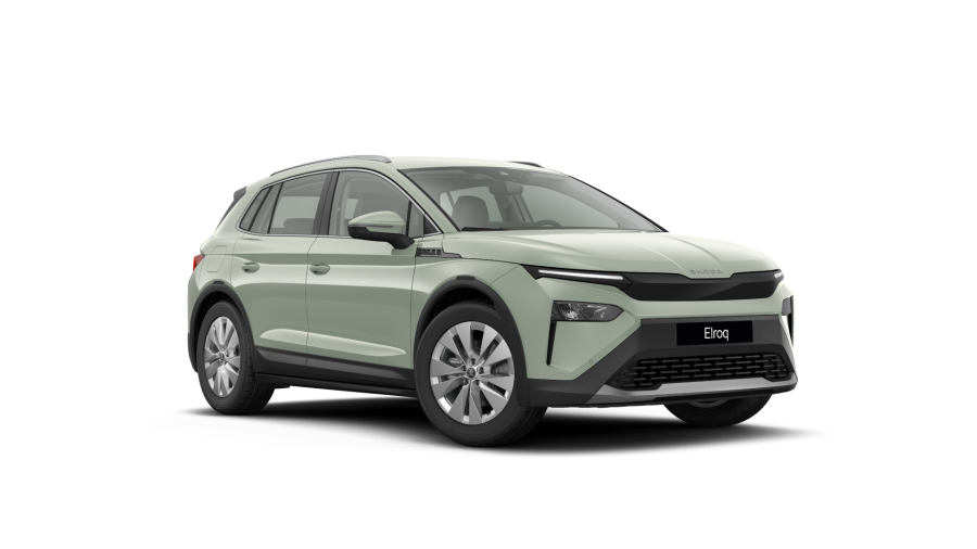Škoda Elroq, 63 kWh 1° převodovka, barva zelená