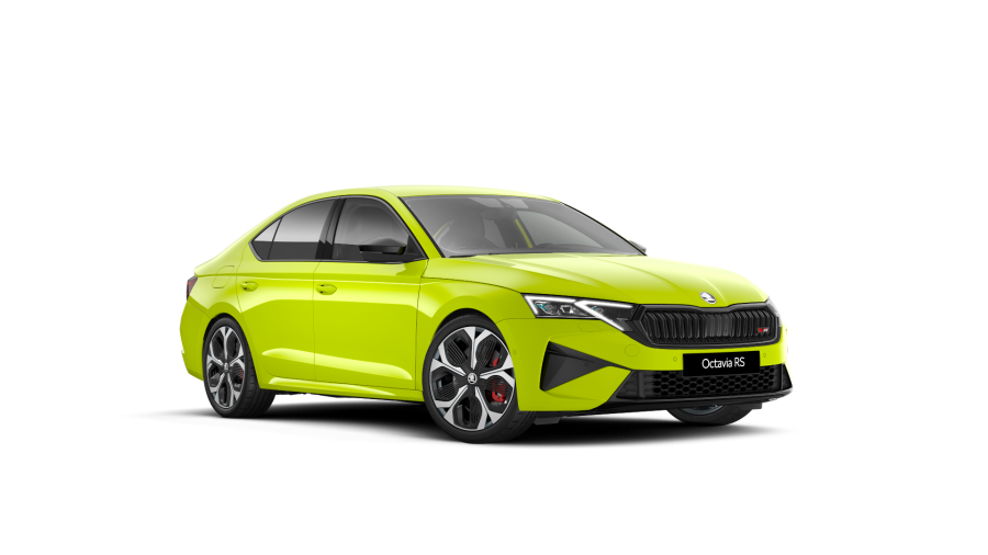 Škoda Octavia, 2,0 TSI 195 kW 7° automatická DSG, barva zelená