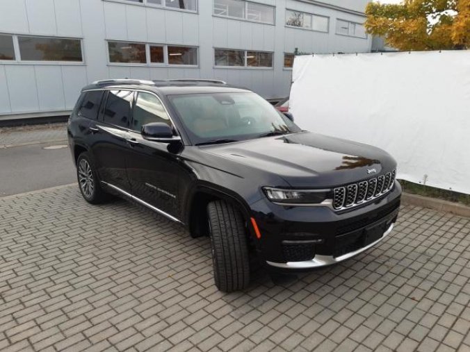 Jeep Grand Cherokee, L 3,6 V6 Summit 7 míst, barva černá