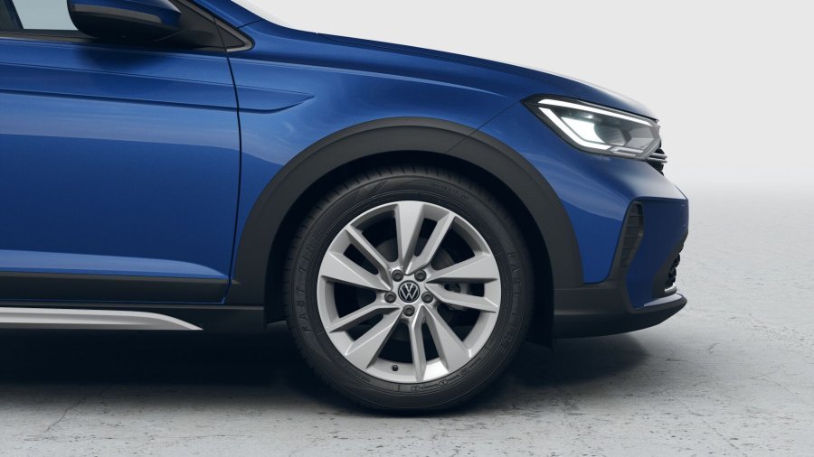 Volkswagen Taigo, Taigo People 1,0 TSI 5G, barva modrá