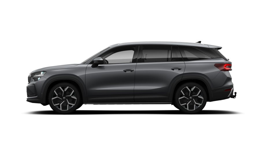 Škoda Kodiaq, 2,0 TDI 142 kW 7° automatická DSG 4x4, barva šedá