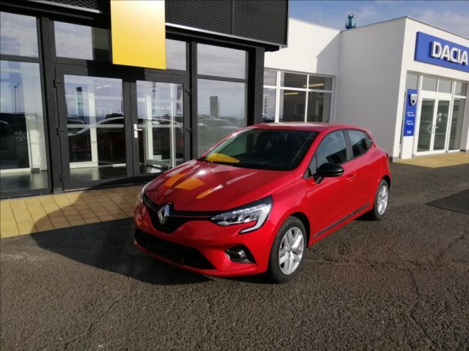 Renault Clio, 1,0 TCe 90  Zen, barva šedá