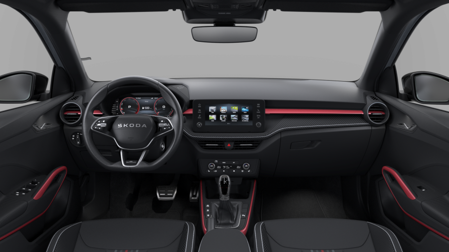 Škoda Fabia, 1,0 TSI 85 kW 7-stup. automat., barva stříbrná