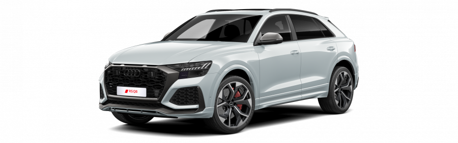 Audi Q8, RS Q8 TFSI 441 kW quattro, barva bílá