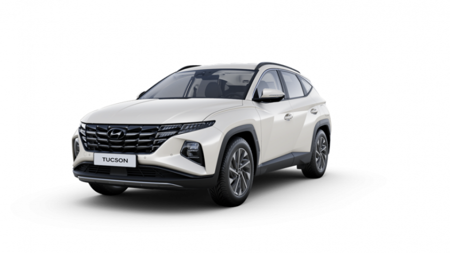 Hyundai Tucson, 1,6 CRDi 4x2 85 kW 6st. manuální, barva bílá