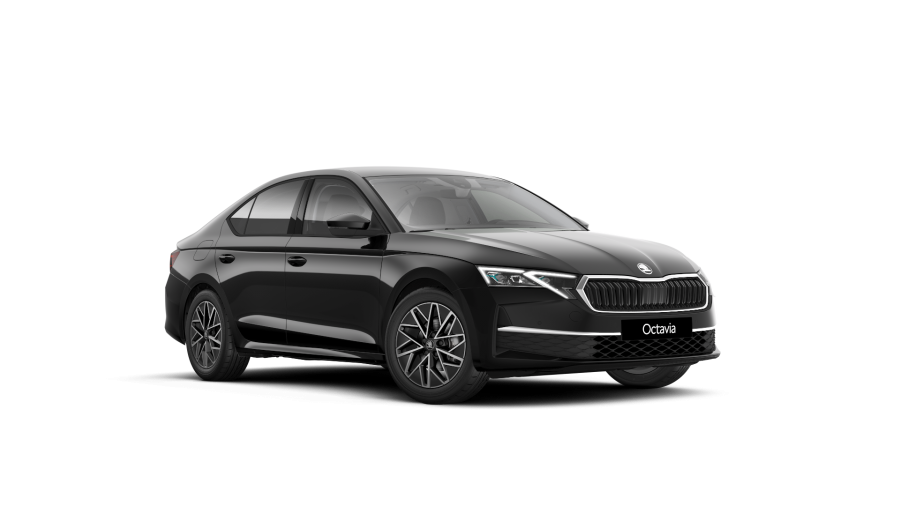 Škoda Octavia, 1,5 TSI m-HEV 85 kW 7° automatická DSG, barva černá