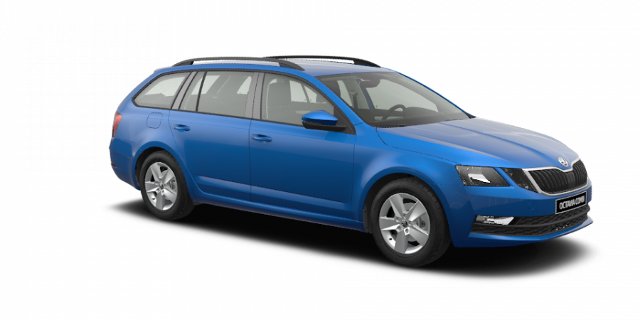 Škoda Octavia, 2,0 TDI 110 kW 6-stup. mech., barva modrá