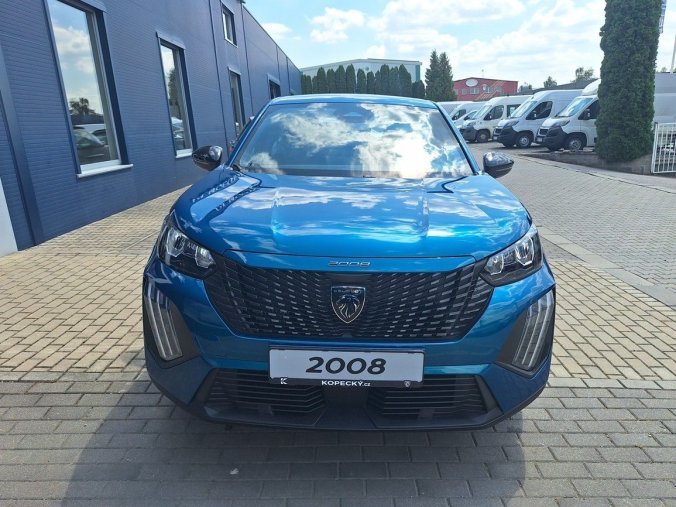 Peugeot 2008, Peugeot 2008 STYLE PureTech 100 M6, barva modrá