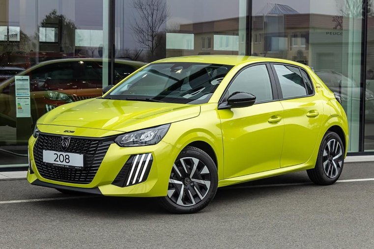 Peugeot 208, Peugeot 208 1,2   EDITION Turbo 100 MAN6, barva šedá