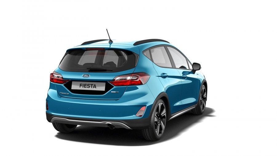 Ford Fiesta, Active, 5dveřová, 1.0 EcoBoost 74 kW/100 k, 6st. manuální, barva modrá