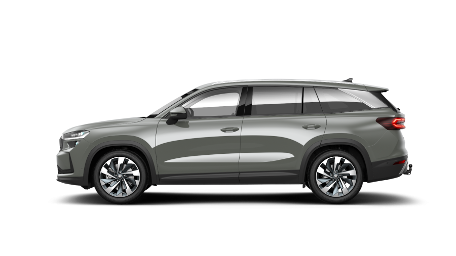 Škoda Kodiaq, 2,0 TDI 142 kW 7-stup. automat. 4x4, barva šedá