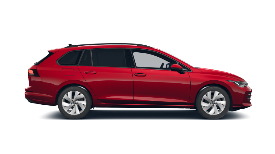 Volkswagen Golf Variant, Golf Variant People 1,5 TSI 6G, barva červená