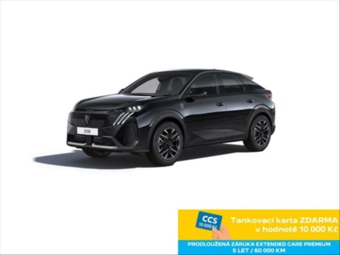 Peugeot 3008, Peugeot 3008 1,2 GT Hybrid 145 e-DCS6, barva černá