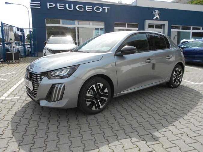 Peugeot 208, Peugeot 208 STYLE Turbo 100 MAN6, barva stříbrná