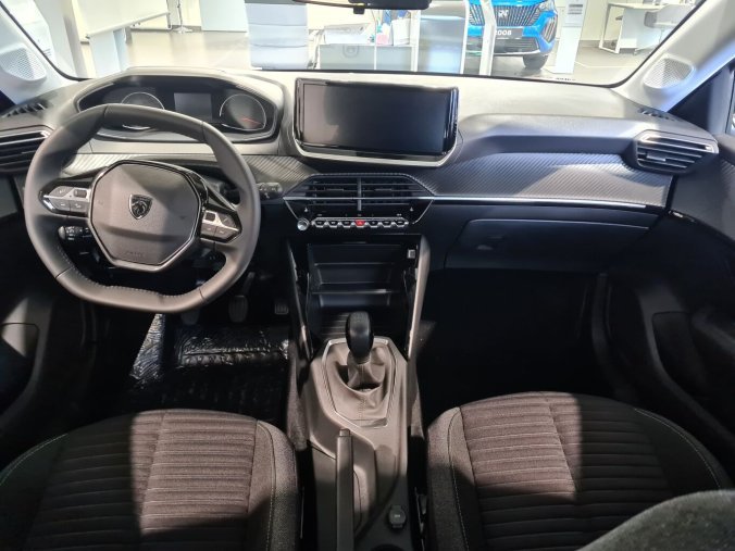 Peugeot 208, Peugeot 208 STYLE PureTech 75 S&S MT5, barva žlutá