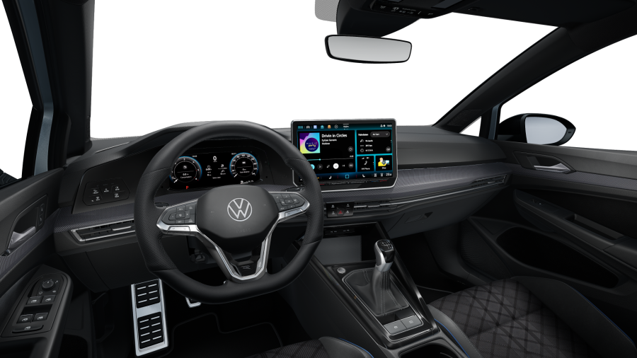 Volkswagen Golf, Golf R-Line People 1,5 TSI 110 kW 6G, barva stříbrná