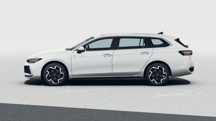 Volkswagen Passat, Passat R-Line 2,0 TDI 110 kW, barva bílá