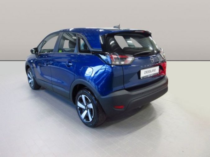 Opel Crossland X, Edition 1.2 TURBO (81kW/110k), barva modrá