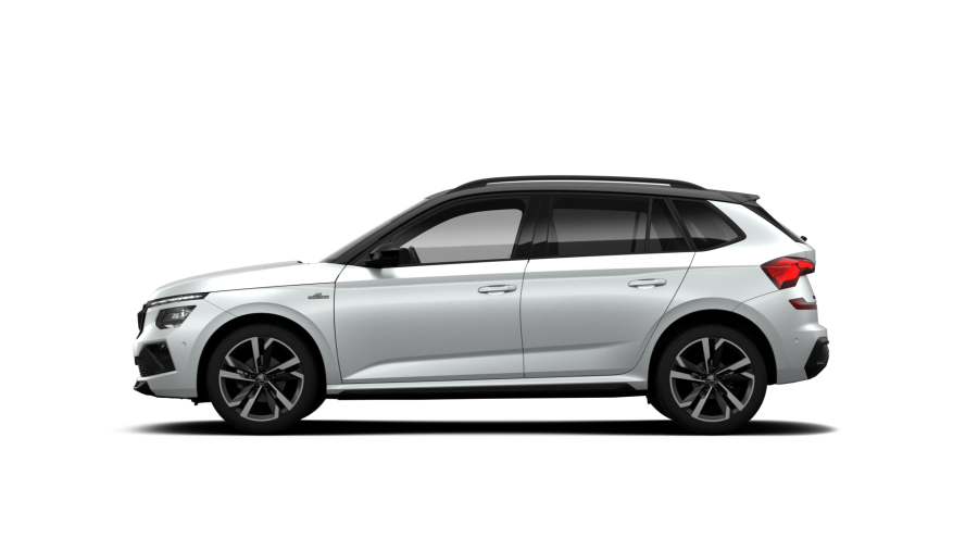 Škoda Kamiq, 1,5 TSI 110 kW 7-stup. automat., barva bílá