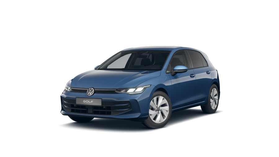 Volkswagen Golf, Golf People 1,5 TSI 85 kW 6G, barva modrá