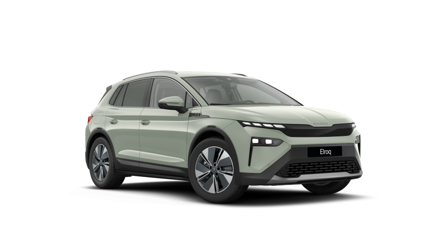 Škoda Elroq, 82 kWh 210 kW 1° převodovka, barva zelená