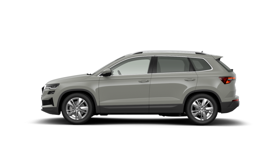 Škoda Karoq, 1,5 TSI 110 kW 7° automatická DSG, barva šedá