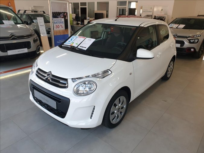 Citroën C1, 1.0 VTi 72 S&S MAN FEEL, barva neuvedeno