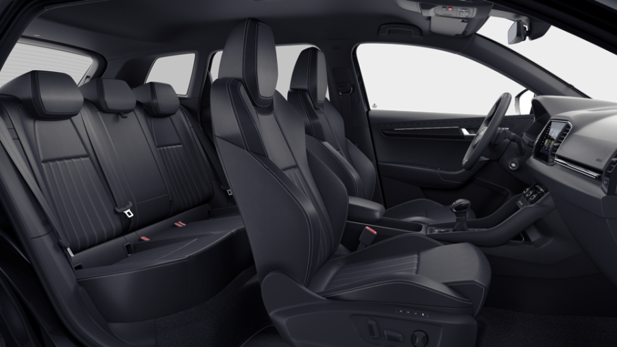 Škoda Karoq, 2,0 TSI 140 kW 7-stup. automat. 4x4, barva černá