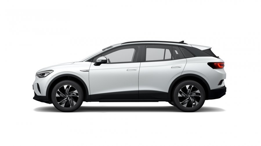 Volkswagen ID.4, ID.4 Pro 128 kW, kap. 77 kWh, barva bílá