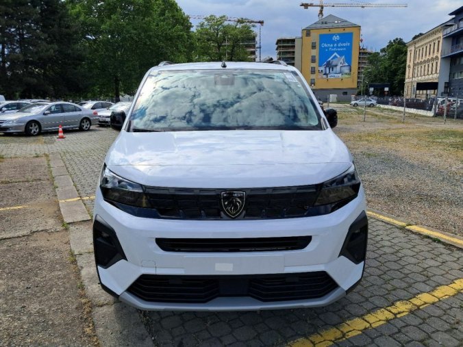 Peugeot Rifter, Peugeot Rifter GT BlueHDi 130 S&S EAT8, barva bílá