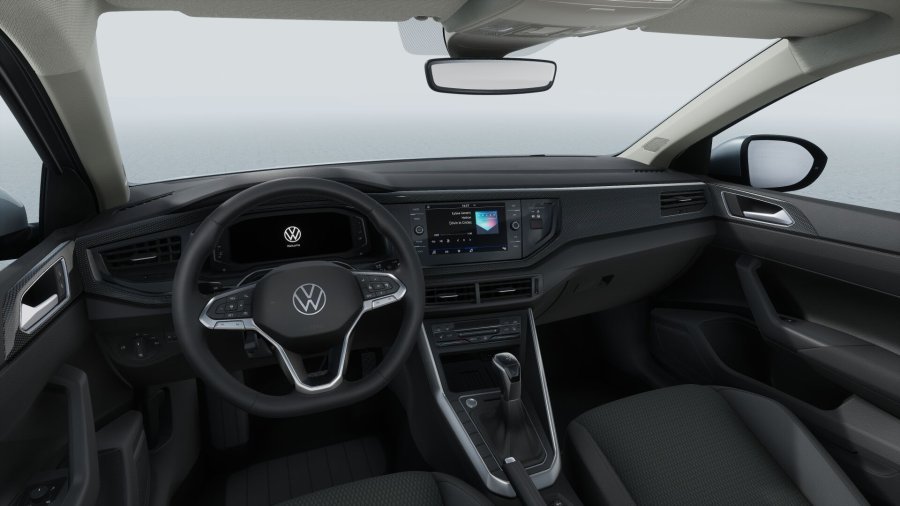 Volkswagen Taigo, Taigo People 1,0 TSI 85kW 7DSG, barva stříbrná