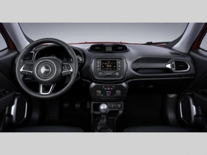Jeep Renegade, 1,0 120 PS Longitude AKCE, barva červená