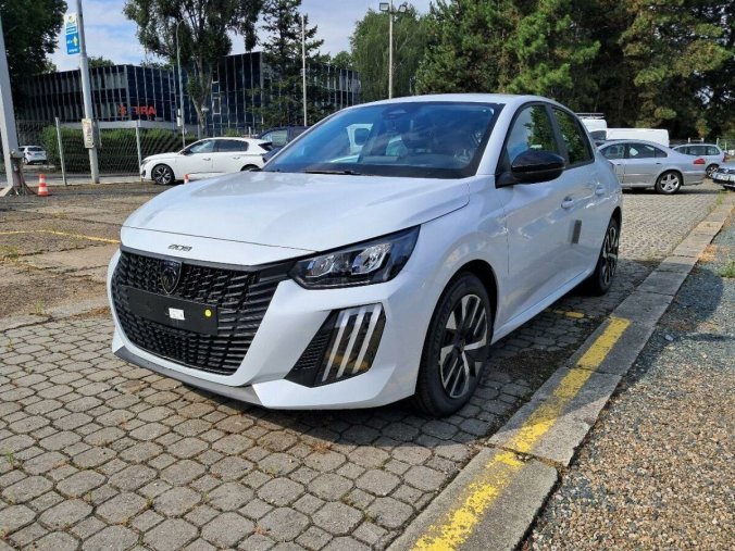 Peugeot 208, Peugeot 208 208 STYLE PureTech 100 S&S, barva bílá